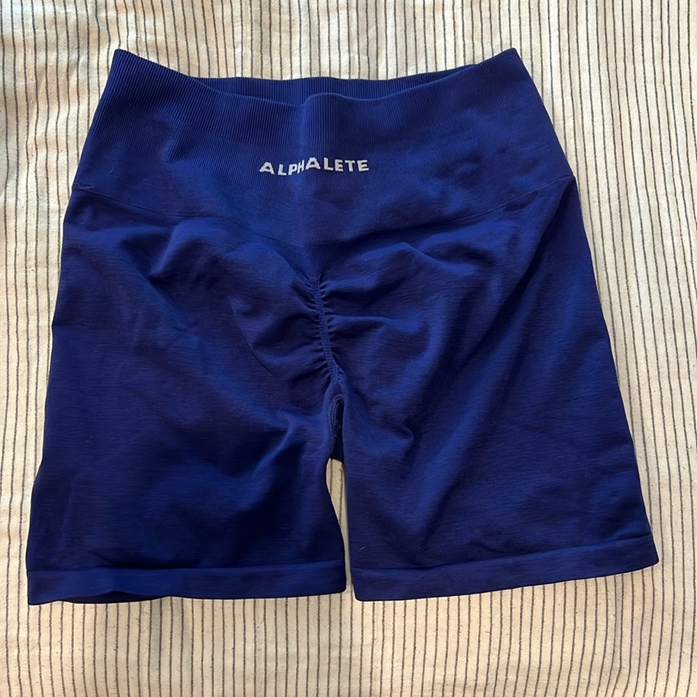 alphalete shorts!